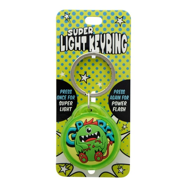 Nyckelring MONSTER Super Light Keyring Multicolor