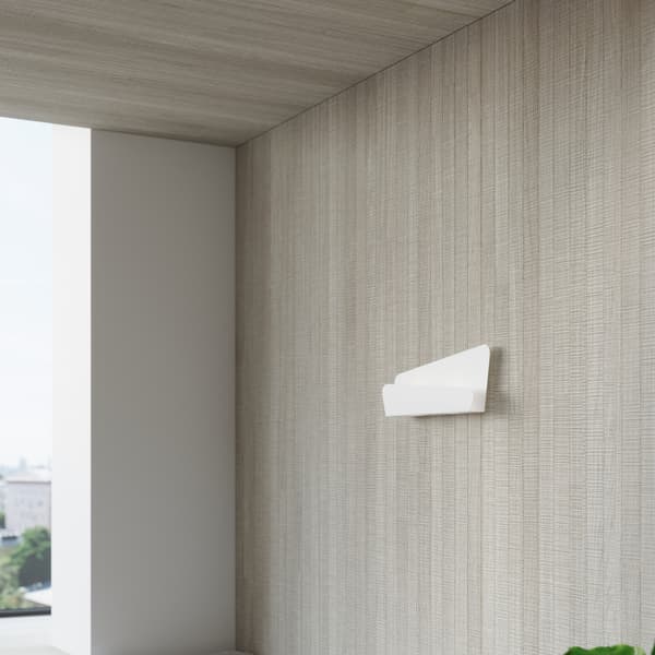Vägglampa BASCIA vit White