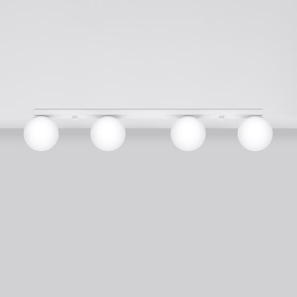 Taklampa YOLI 4 vit White
