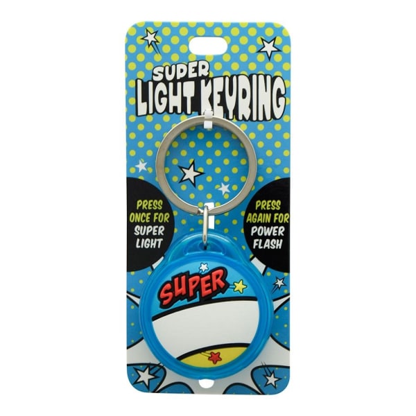 Nyckelring EGET NAMN Super Light Keyring multifärg