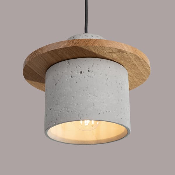 Pendellampa MAB betong Grey