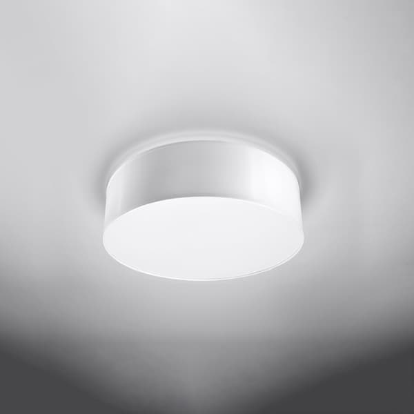 Taklampa ARENA 35 vit White