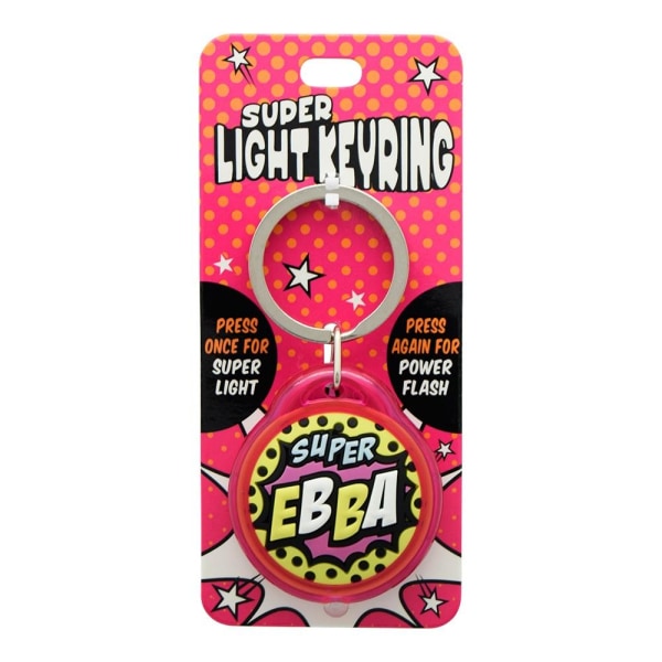 Nyckelring EBBA Super Light Keyring multifärg