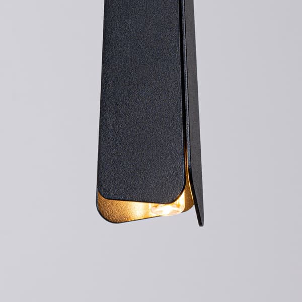 Lampada och ospensione PRYSM 1 nero Black