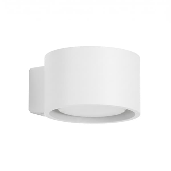 Vägglampa MODO 1 vit Gx53 White