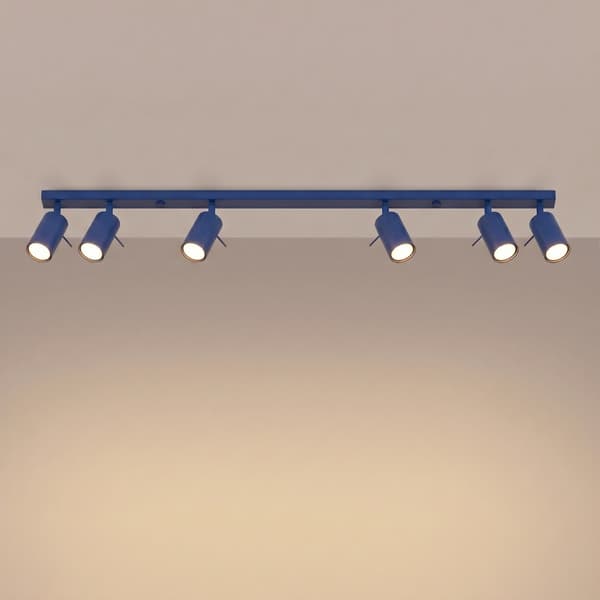 Taklampa RING 6L ultramarinblå ultramarine