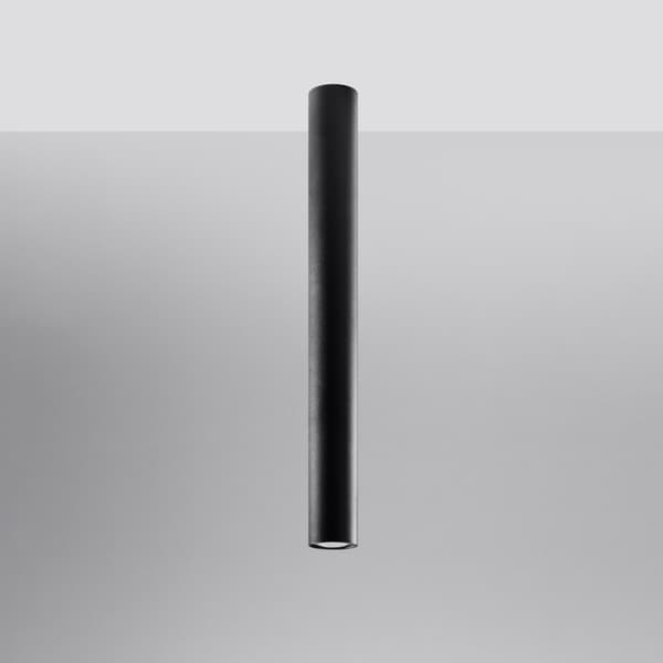 Taklampa LAGOS 60 svart Black