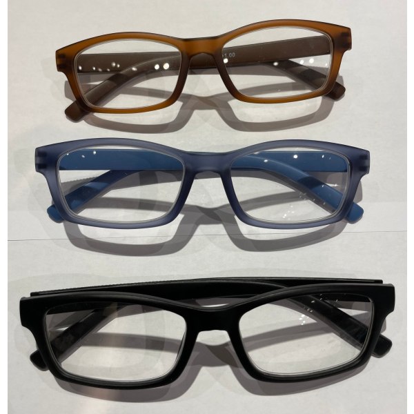 Læsebriller Sort 1.5 Black