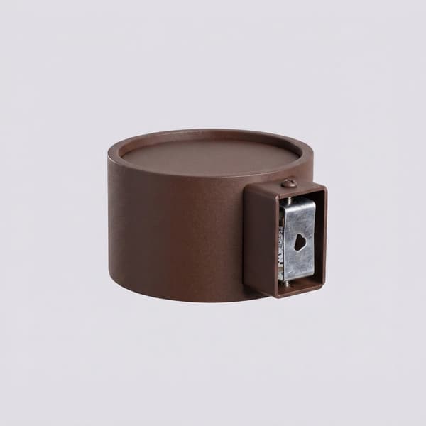 Vägglampa MODO 1 brun Gx53 Brown