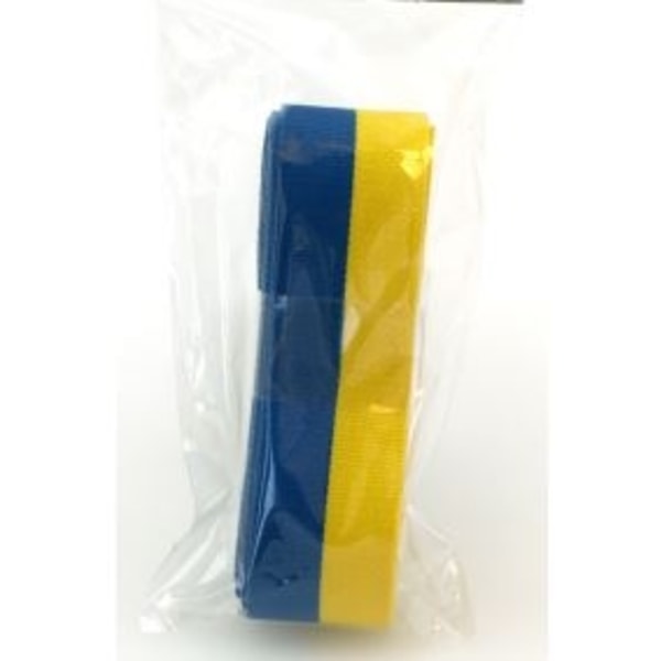 Bånd Studentbånd Sverige bånd blå/gul 10 mm/4 meter Multicolor