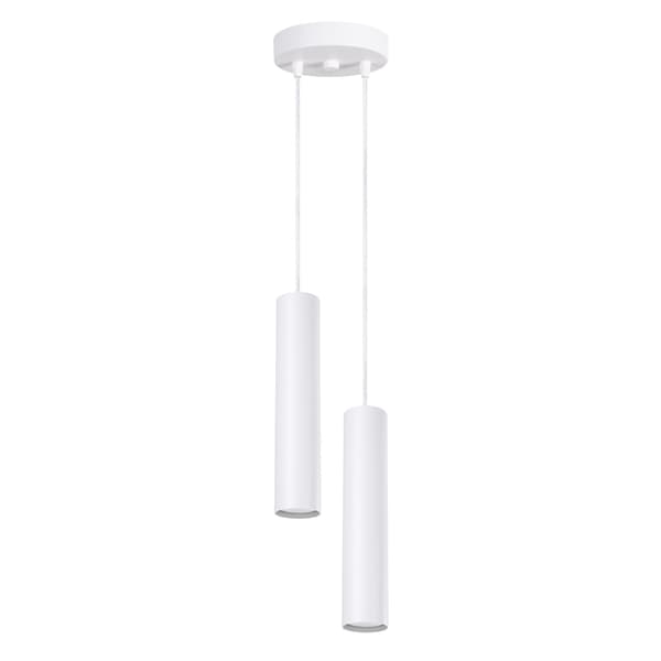 Taklampa LAGOS 2P vit White
