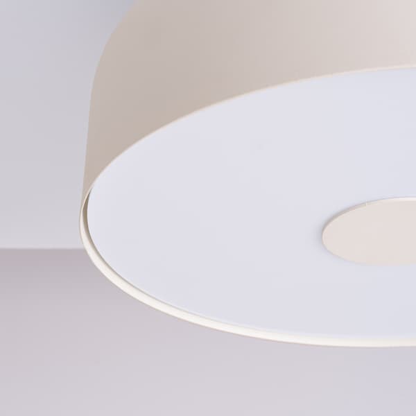 Taklampa OMIQ beige Beige