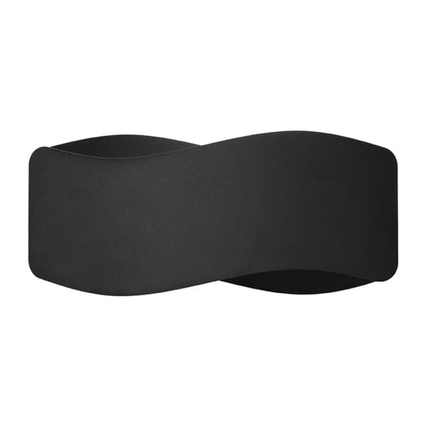 Vägglampa TILA 30 svart Svart