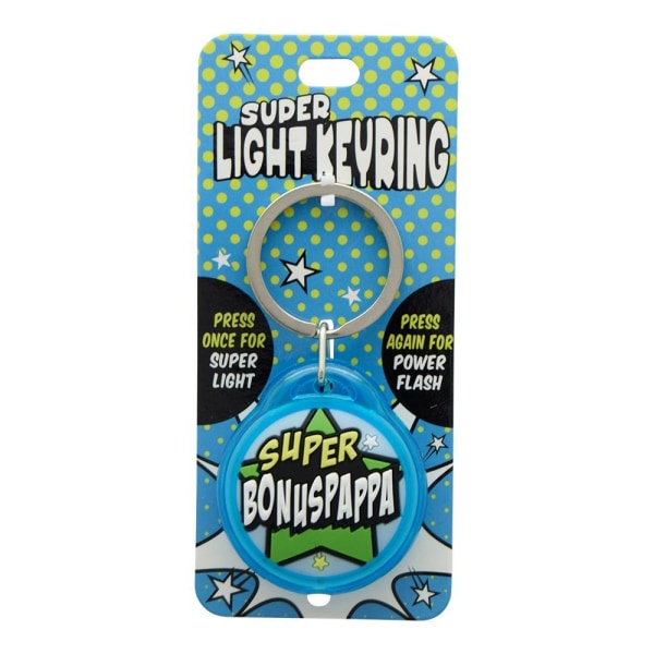 Nyckelring BONUSPAPPA Super Light Keyring Multicolor