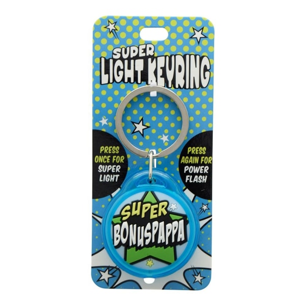 Nyckelring BONUSPAPPA Super Light Keyring multifärg