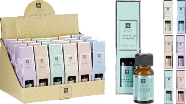 Doftolja Rose & Black Oud 15 ml MultiColor Rose & Black Oud