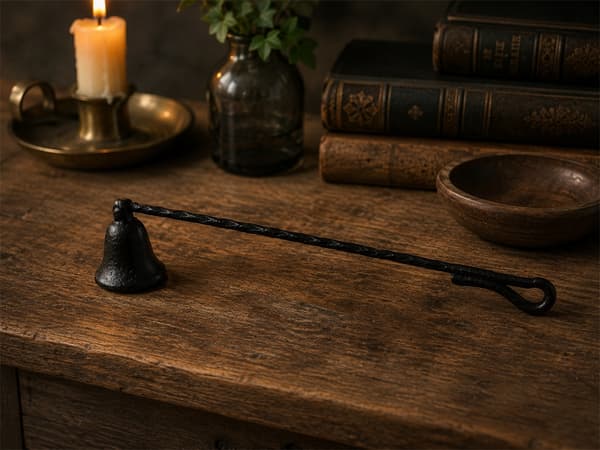 Ljussläckare Gjutjärn 30 cm Black