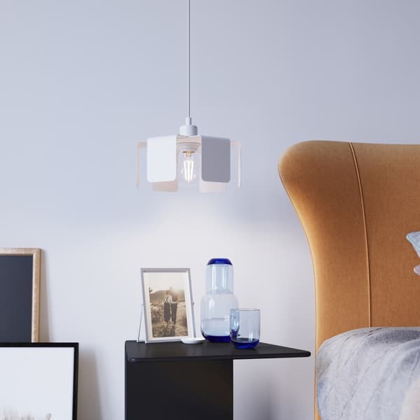 Bordslampa INCLINE vit White