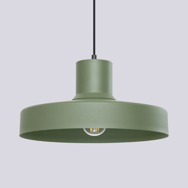 Pendellampa BILO olivgrön Green
