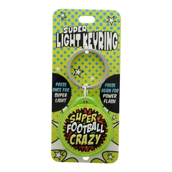 Nøkkelring FOTBALL CRAZY Super Light Nøkkelring Multicolor