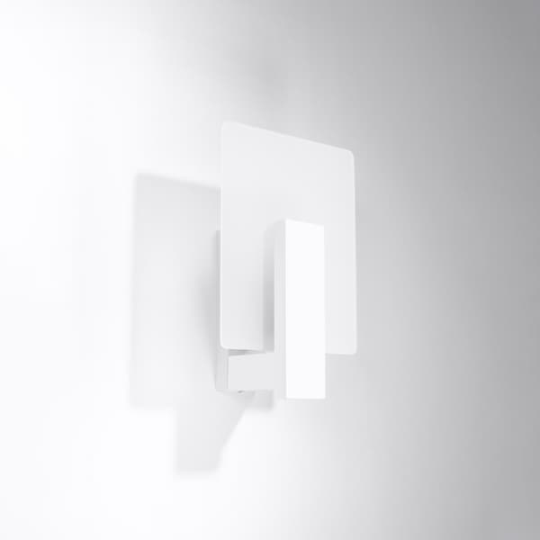 Vägglampa LAPPO vit White