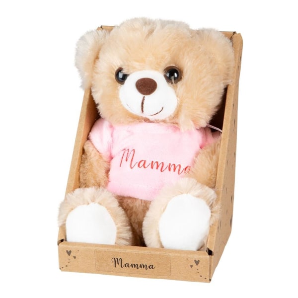 Teddybjørn Mor Teddybjørn Beige