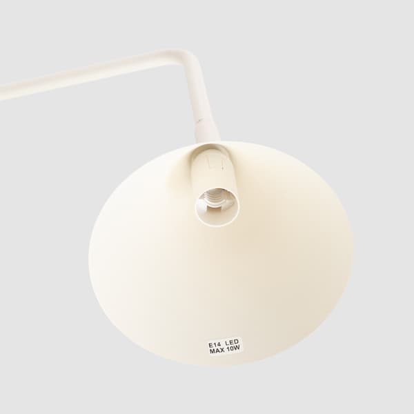 Bordslampa NOX beige Beige
