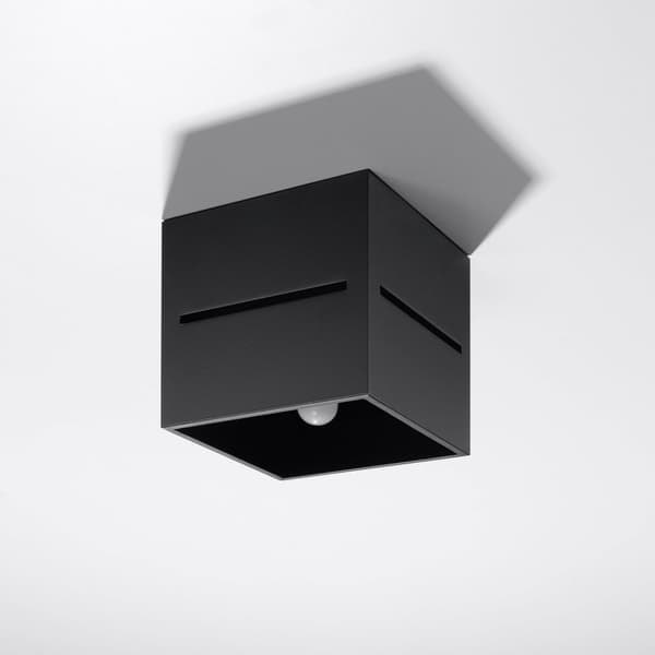 Taklampa LOBO svart Black