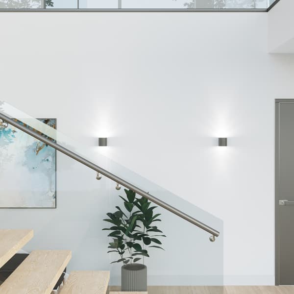 Vägglampa ORBIS 1 antracit Anthracite