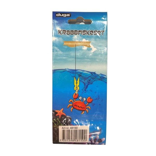 Krabbfiske Set Fiskeset Blue