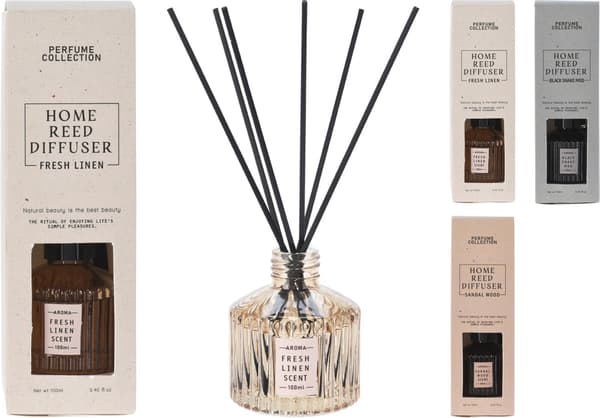 Doftpinnar Rumsdoft Sandalwood 100 ml Rosa