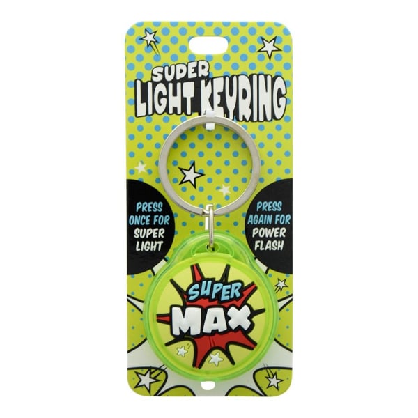 Nyckelring MAX Super Light Keyring Multicolor