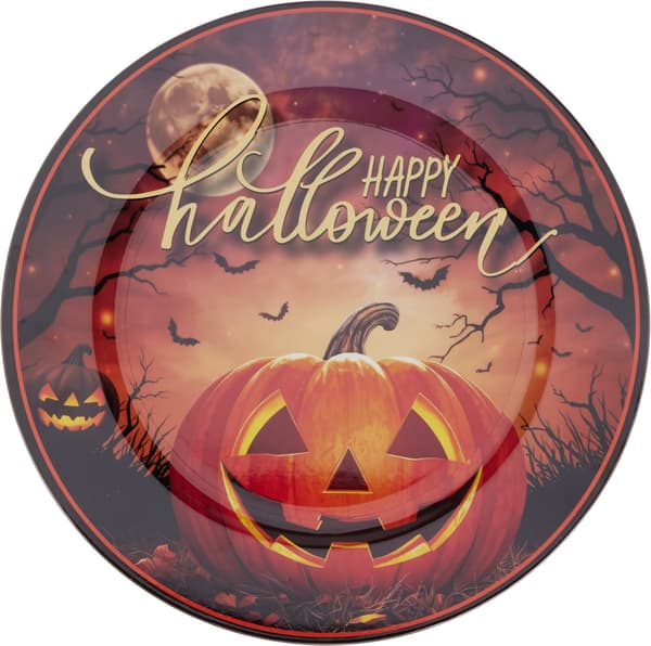 Undertallrik Fat Halloween Blandade Pumpor 33 cm MultiColor Blandade Pumpor