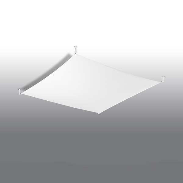 Taklampa LUNA 4 vit White