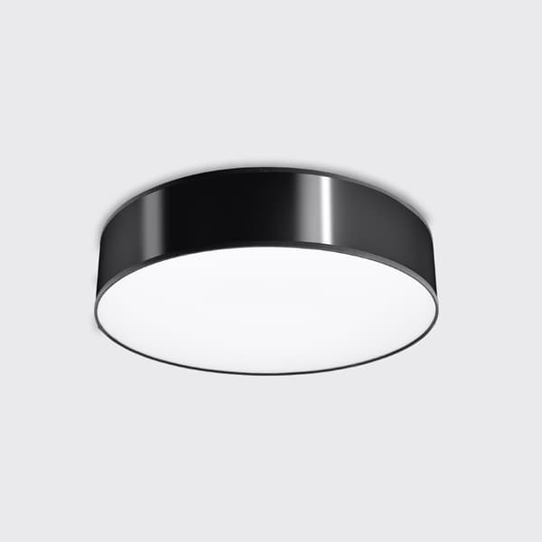 Taklampa ARENA 55 svart Black