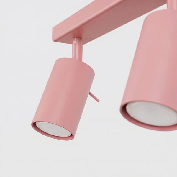 Taklampa RING 2 rosa Pink