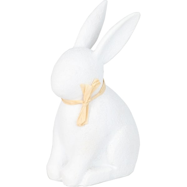Påskhare Vit 17 cm Vit