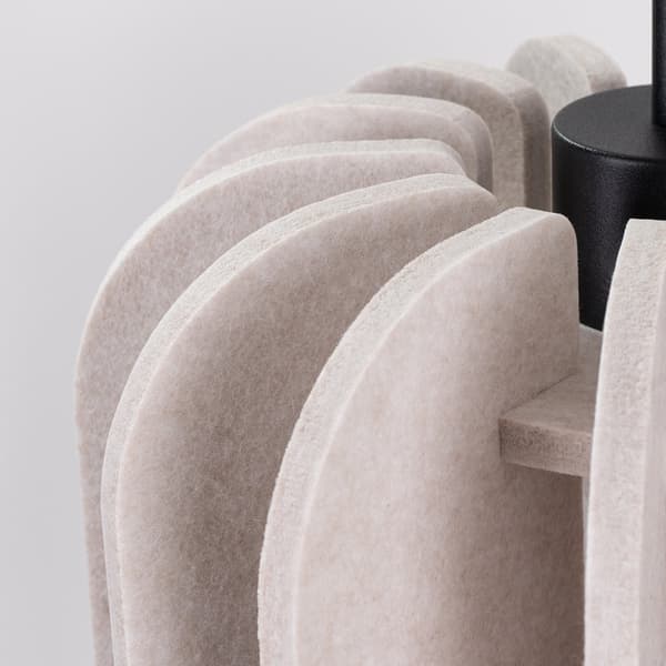Pendellampa MULA 27 beige Multicolor