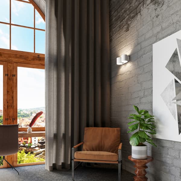 Vägglampa ORBIS 2 vit White