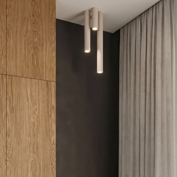 Taklampa LAGOS 20 beige Beige