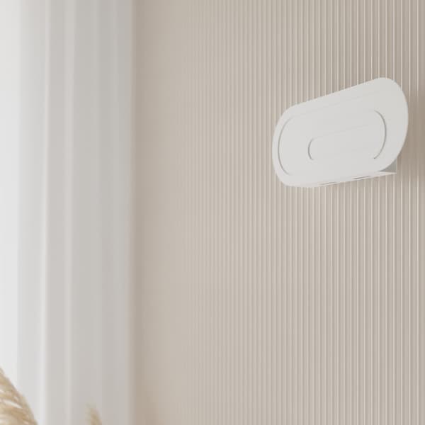 Vägglampa SACCON vit White