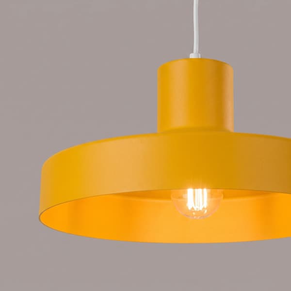 Pendellampa BILO gul Yellow