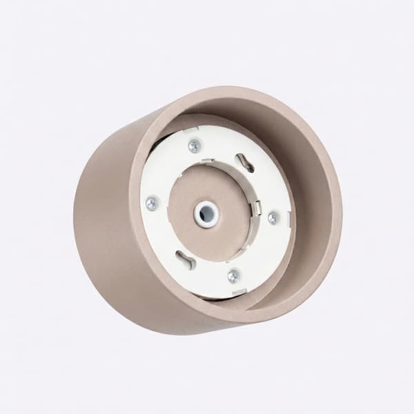 Taklampa MODO 1 gråbrun Gx53 Taupe