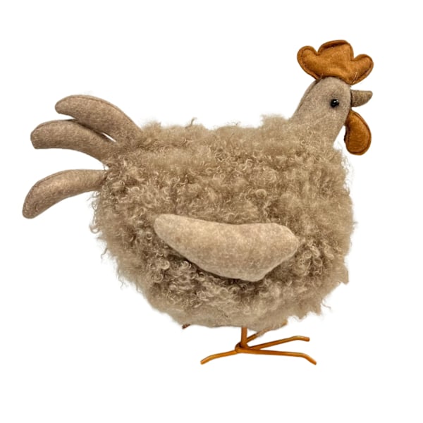Tupp 18 cm multifärg