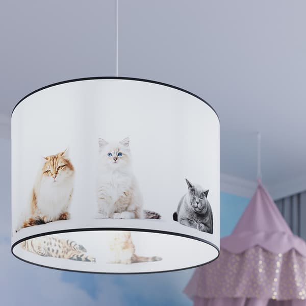 Pendellampa KITTY 30 multifärg