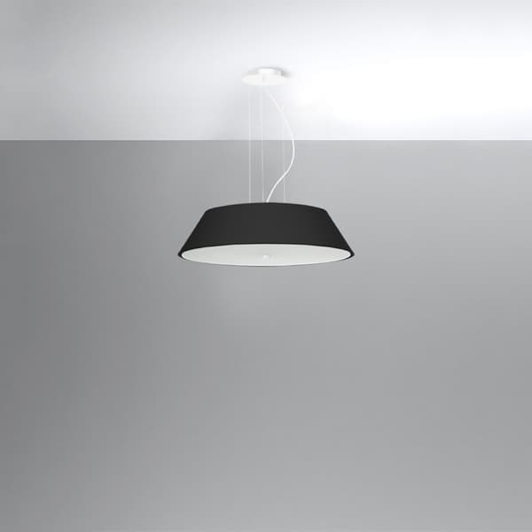 Ljuskrona VEGA 60 svart Black