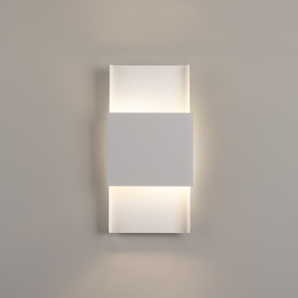 Vägglampa DURLIN vit White