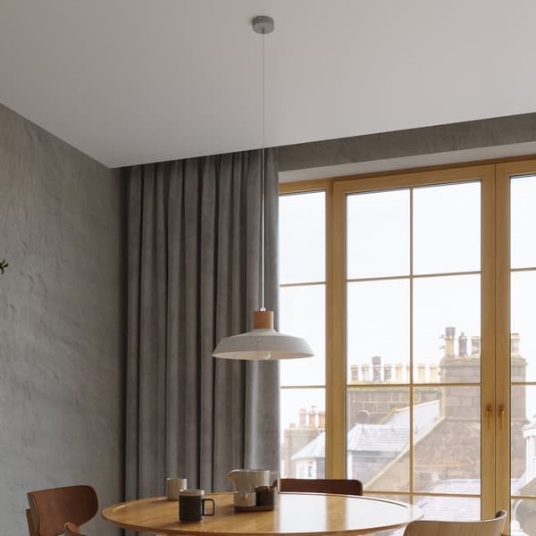 Hängande lampa AFRA Grey