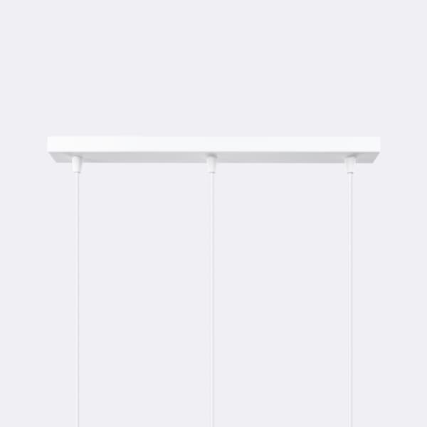 Lampor och tillbehör PRYSM 3L bianco White