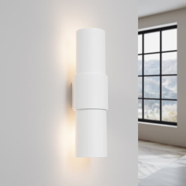 Vägglampa FLASH 2 vit White